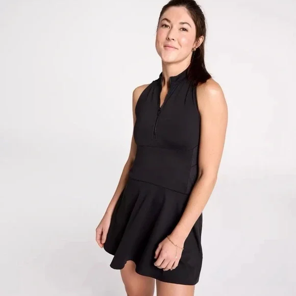 NWT Calia PowerMove Mesh Panel Court Dress - Picture 1 of 7